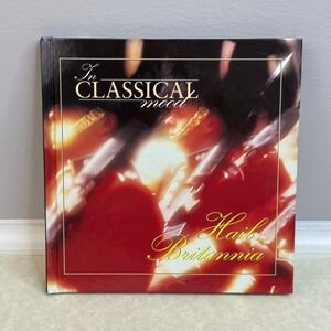 In Classical Mood Hail Britannia (CD Book Set) British Orchestral Compilation